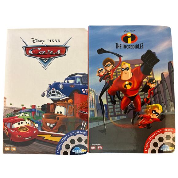 Pixar | Accessories | Disney Pixar Cars Incredibles Picture Disk ...
